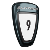 Schwinn Decal Sheet, Number Badge 1-25 (X and Z Bikes)